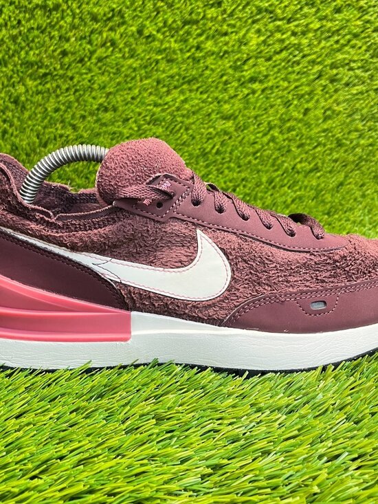 Nike Shoes - Nike Waffle One SE Burgundy Crush Womens Size 10.5 Athletic Shoes Sneakers